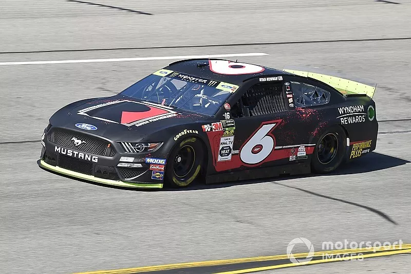  Ryan Newman, Roush Fenway Racing, Ford Mustang Roush Performance