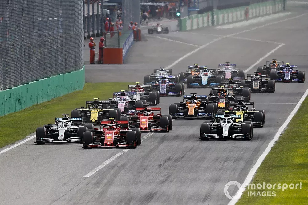 Start van de race

