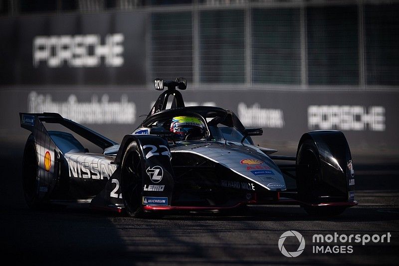 Oliver Rowland, Nissan e.Dams, Nissan IMO1 