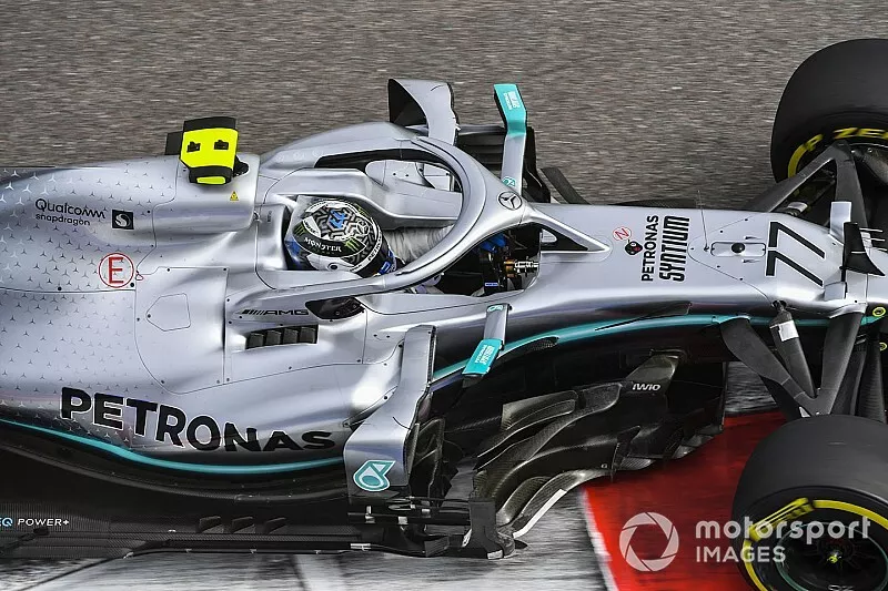Valtteri Bottas, Mercedes AMG W10