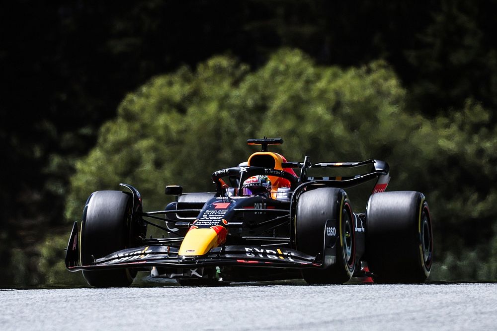 Max Verstappen, Red Bull Racing RB18