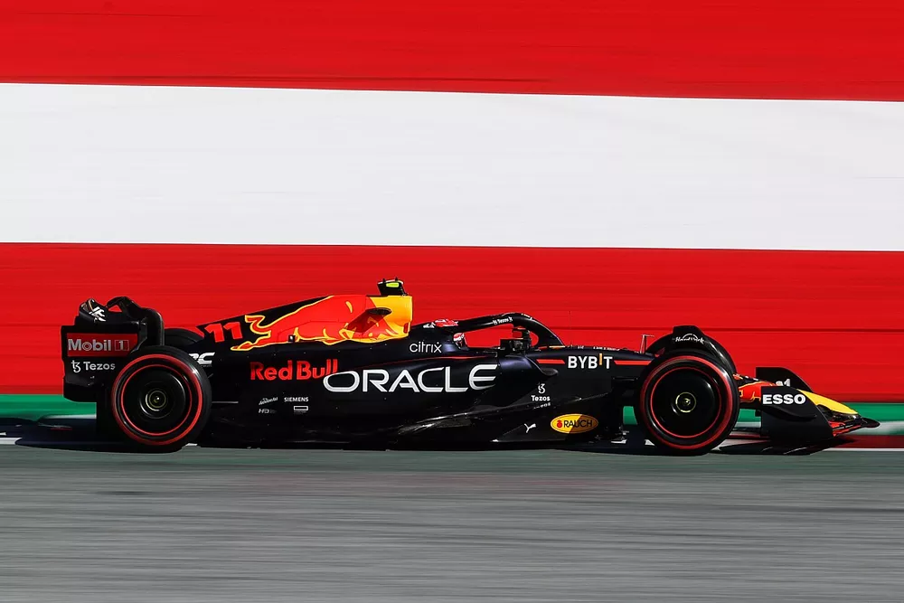 Sergio Perez, Red Bull Racing RB18