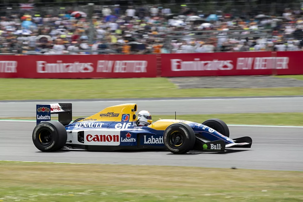 Sebastian Vettel, Williams FW14B Renault