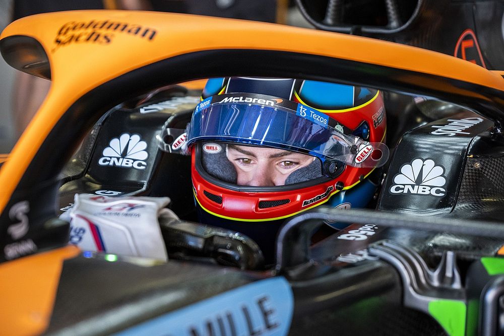 Colton Herta, McLaren MCL35M