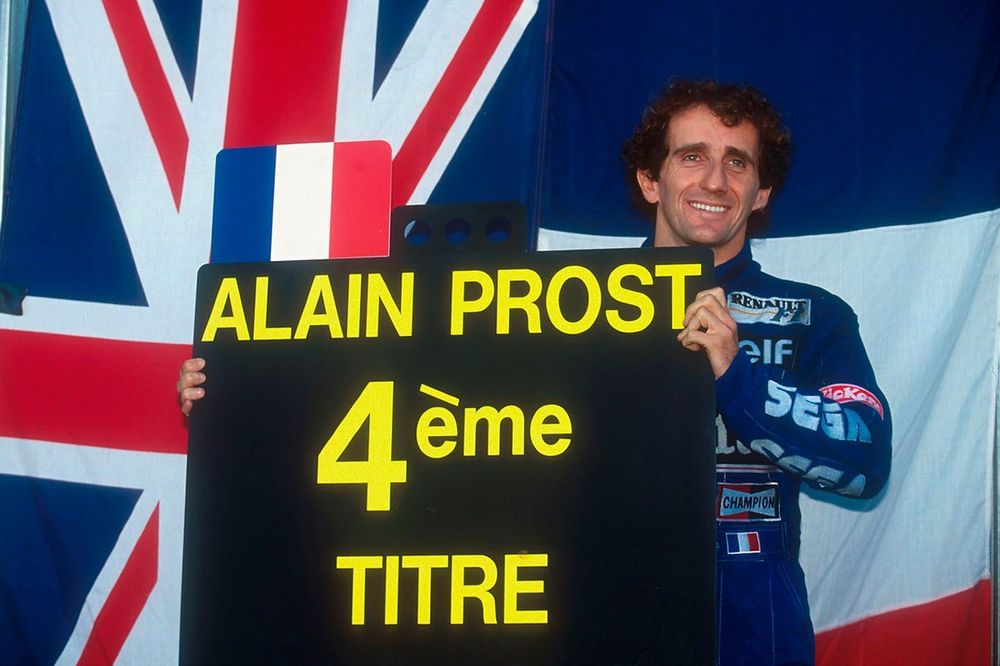 Alain Prost, Williams Renault