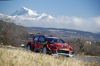 Ogier lidera antes de iniciar el día 2