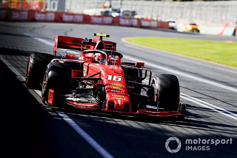 Charles Leclerc, Ferrari SF90