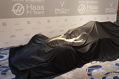 Watch the Haas F1 team's new livery reveal live