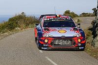 Corsica WRC: Neuville snatches lead after Tanak puncture