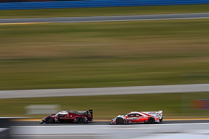 Acura y Cadillac en la lucha a mitad de carrera