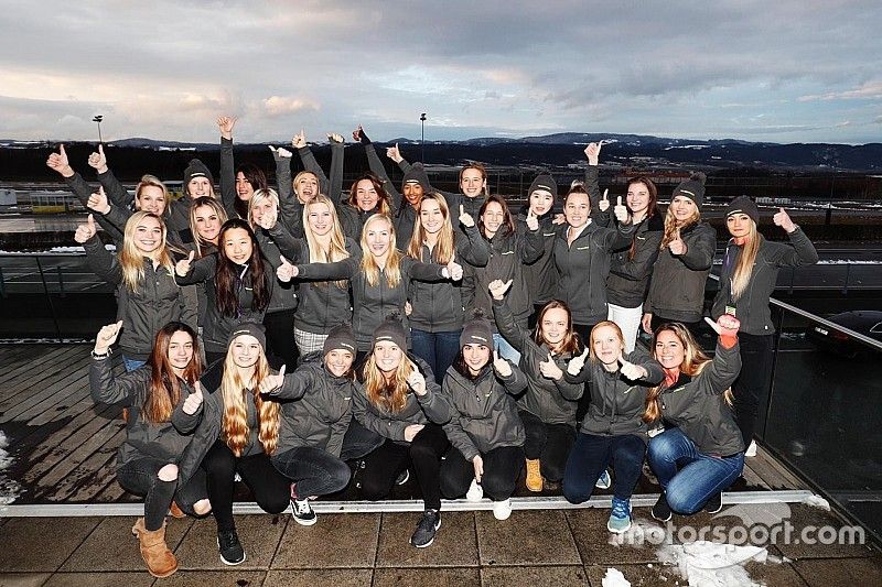 W Series driver selection program, selected drivers