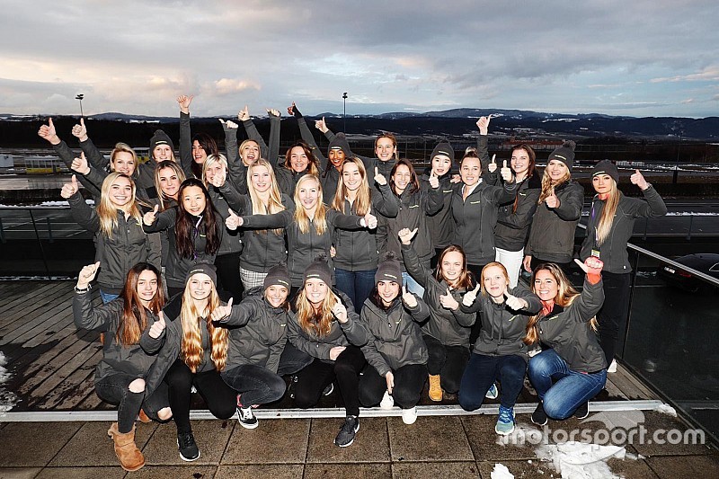 W Series names 28 drivers for final stage of selection