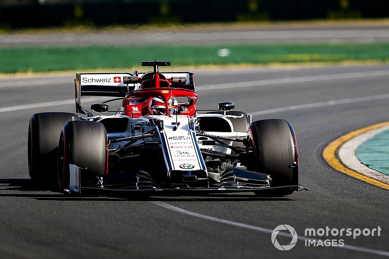 Alfa Romeo: Raikkonen primo degli