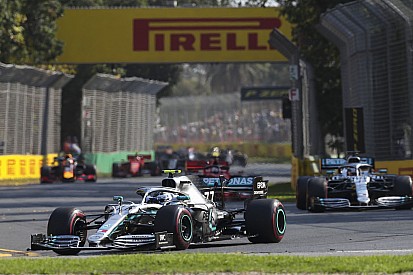 WK-stand: Bottas pakt volle buit, Verstappen eerste keer in top-drie