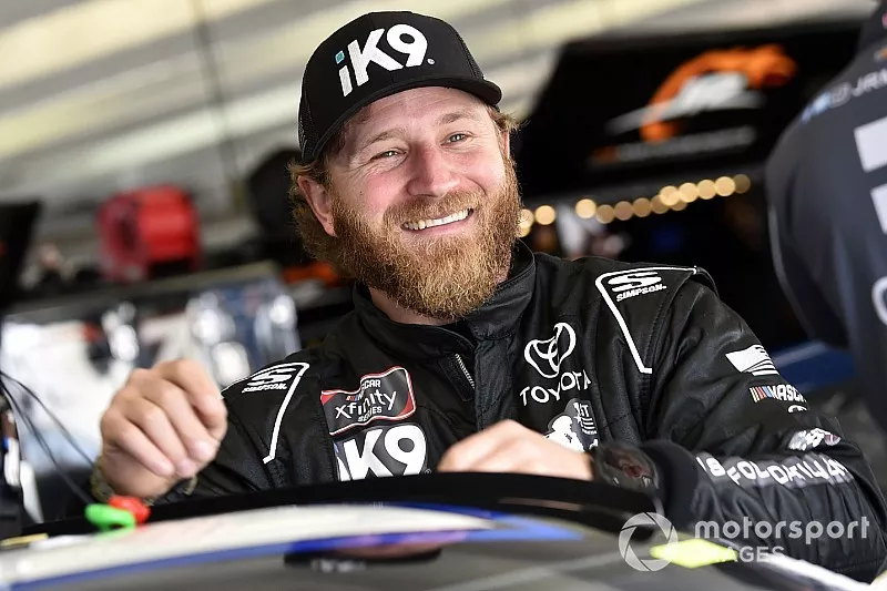 Jeffrey Earnhardt, Joe Gibbs Racing, Toyota Supra Extreme Concepts/iK9