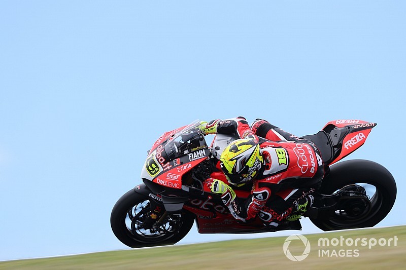 Phillip Island WSBK: Bautista beats Rea for second straight win