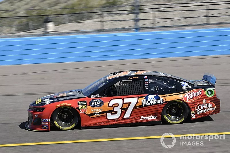 Chris Buescher, JTG Daugherty Racing, Chevrolet Camaro Kroger Flavor Fill Up