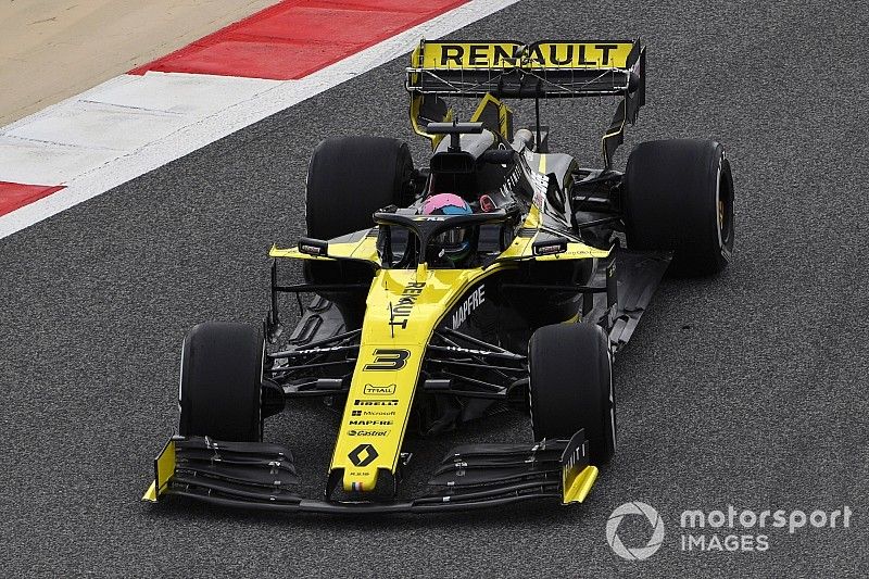 Daniel Ricciardo, Renault R.S.19