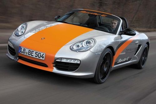 Porsche Boxster E, el primer deportivo el&eacute;ctrico de Stuttgart