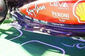 Ferrari: nuevo fondo y aler&oacute;n m&aacute;s flexible para desafiar a McLaren en Las Vegas