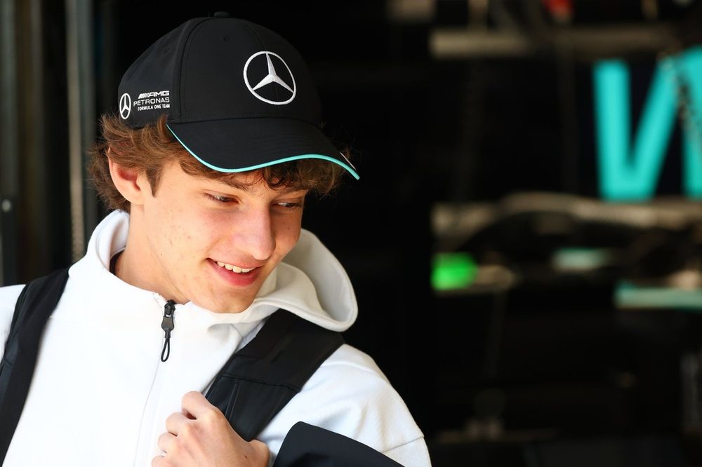 Andrea Kimi Antonelli, Mercedes