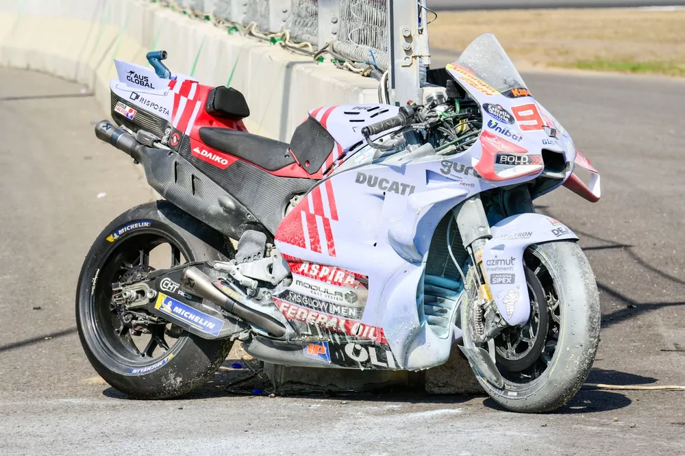 Bike of Marc Marquez, Gresini Racing