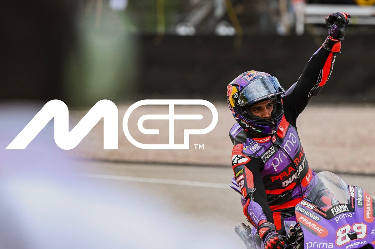 MotoGP presenta un nuevo logotipo como parte de la renovación de la marca