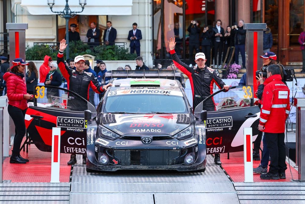 Elfyn Evans, Scott Martin, Toyota Gazoo Racing WRT Toyota GR Yaris Rally1