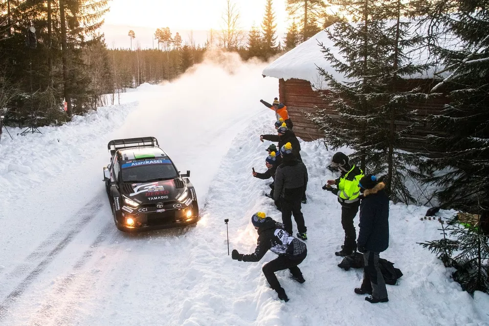 Elfyn Evans, Scott Martin, Toyota Gazoo Racing WRT Toyota GR Yaris Rally1