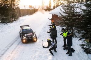 Elfyn Evans se hace con la victoria en el Rally de Suecia