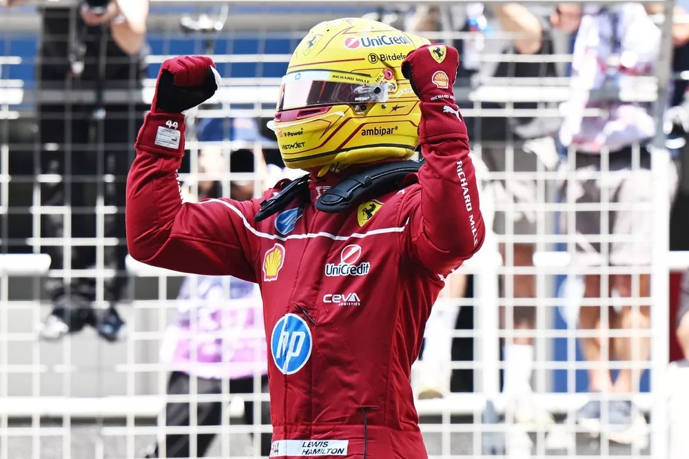 Lewis Hamilton, Ferrari
