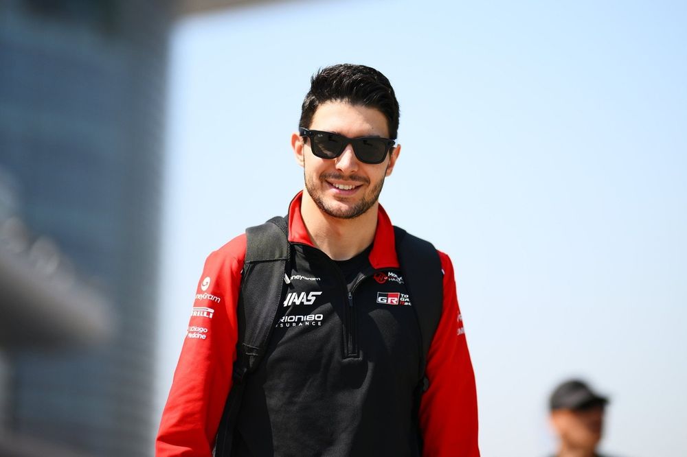Esteban Ocon, Haas F1 Team
