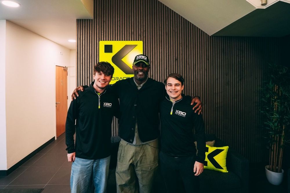 Kiro Race Co x Idris Elba 2