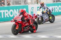 As&iacute; ser&iacute;a la parrilla de MotoGP 2025 con los tiempos de test de Sepang