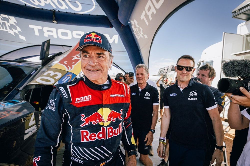 Carlos Sainz, Ford Raptor T1+