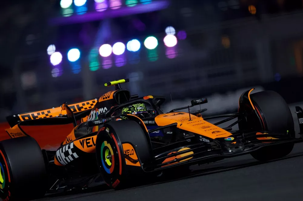Lando Norris, McLaren MCL38