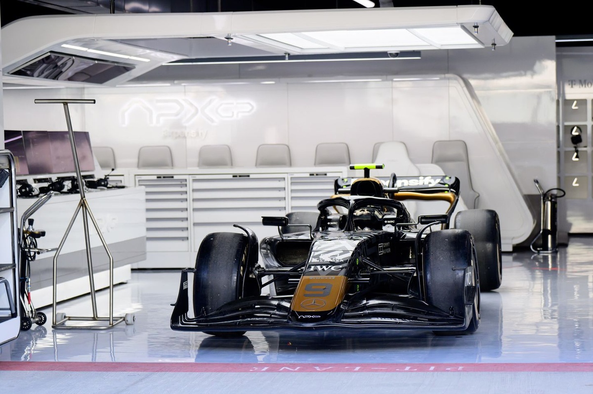 F1 game reveals major movie crossover with Brad Pitt's APXGP team
