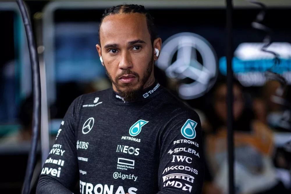 Lewis Hamilton, Mercedes 