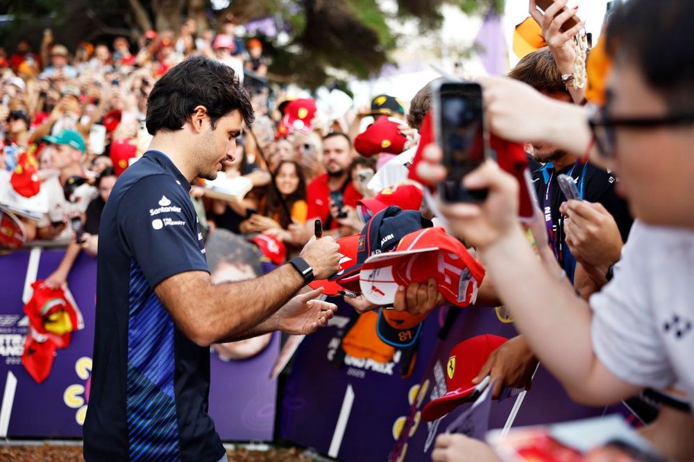 Carlos Sainz, Williams