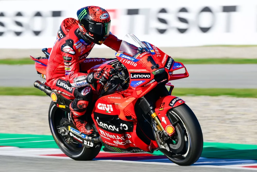 Francesco Bagnaia, Ducati Team