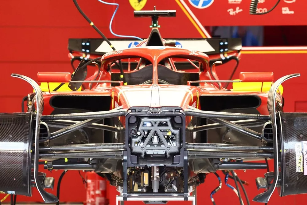 Ferrari SF-24 dettaglio 