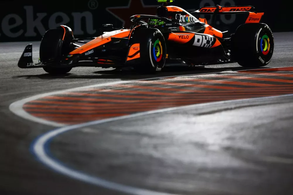 Lando Norris, McLaren MCL38