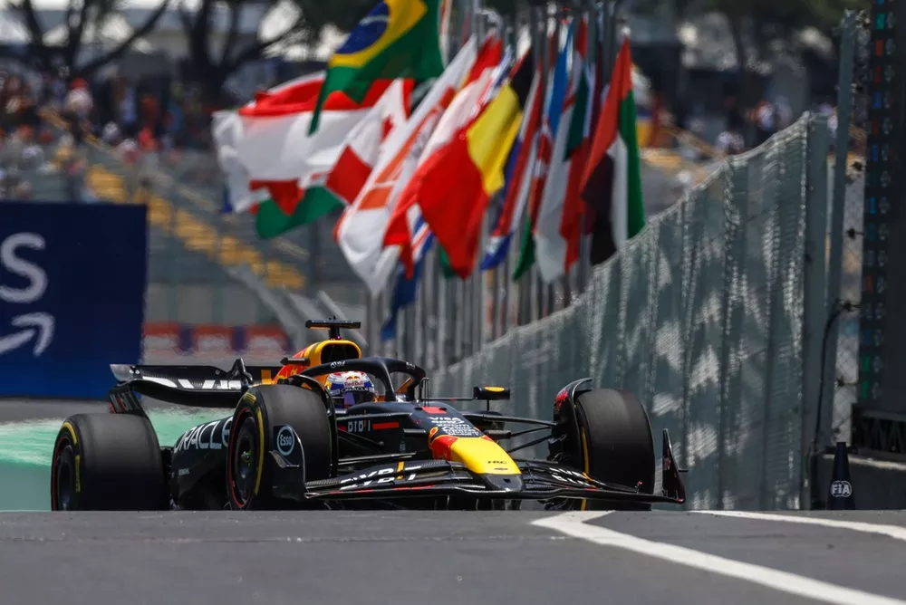 Max Verstappen, Red Bull Racing RB20
