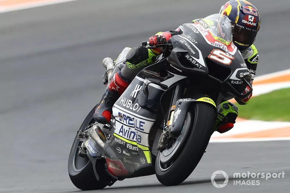 Johann Zarco, Avintia Racing