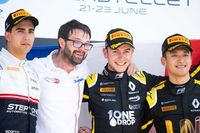 Correa: El regreso al podio de F2, "surrealista" en el aniversario de Hubert