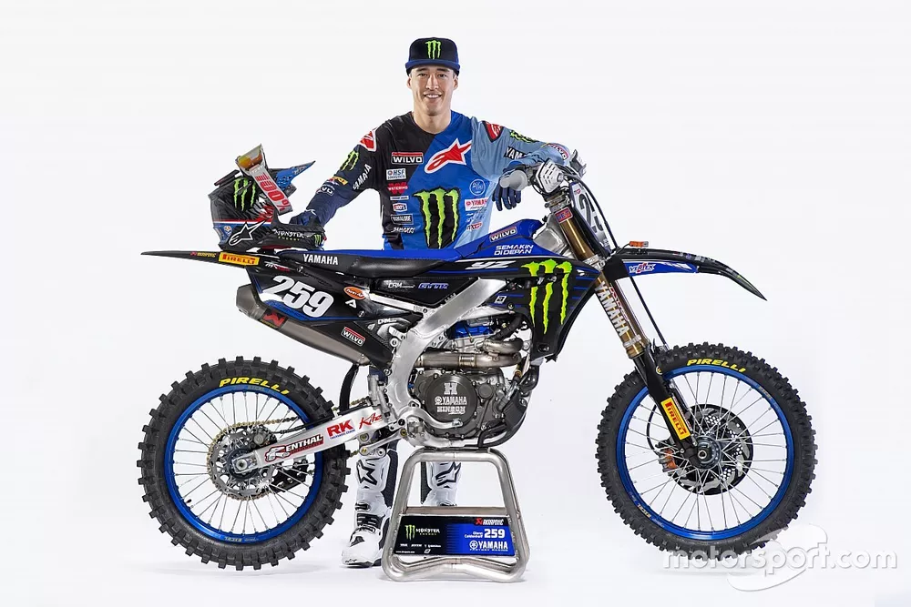Glenn Coldenhoff, Monster Energy Yamaha Factory Racing
