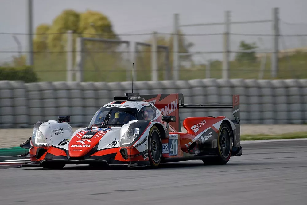 #41 Team WRT Oreca 07 - Gibson: Louis Del&eacute;traz, Robert Kubica, Yifei Ye