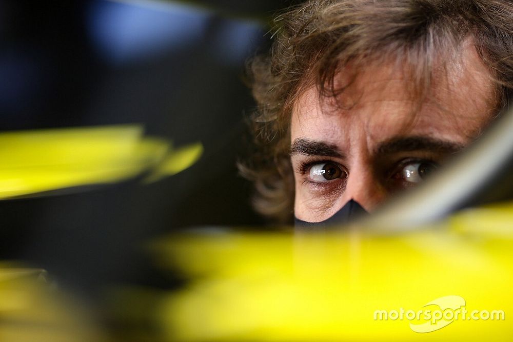 Fernando Alonso, Renault F1 Team R.S.20