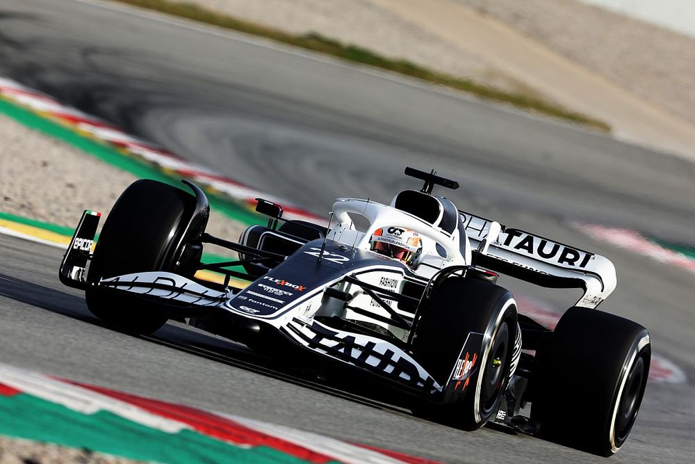 Yuki Tsunoda,  AlphaTauri AT03