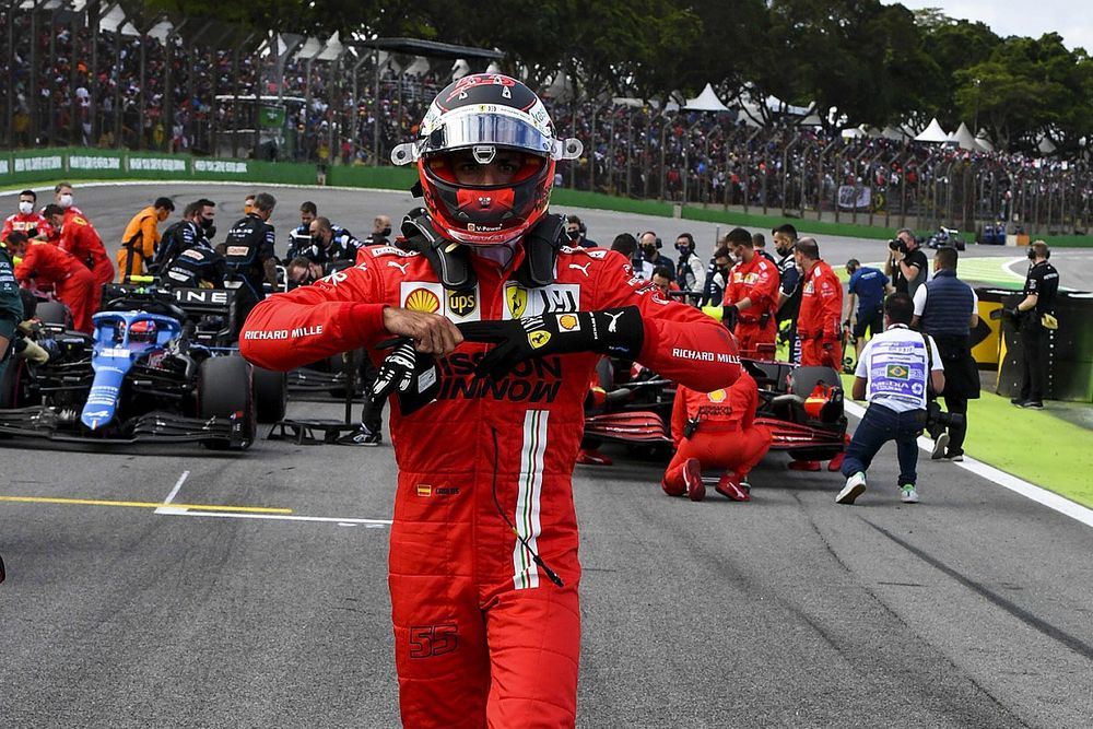 Carlos Sainz Jr, Ferrari

